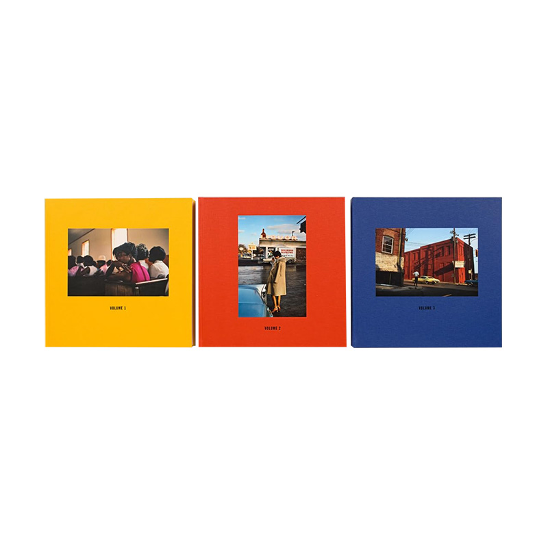 【预售】威廉·埃格尔斯顿:外域（三卷一套） William Eggleston: The Outlands 原版英文摄影
