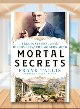 【预售】凡人的秘密英文传记FrankTallis进口原版书精装14岁以上Mortal SecretsSt. Martin's Press书籍图书外版正版