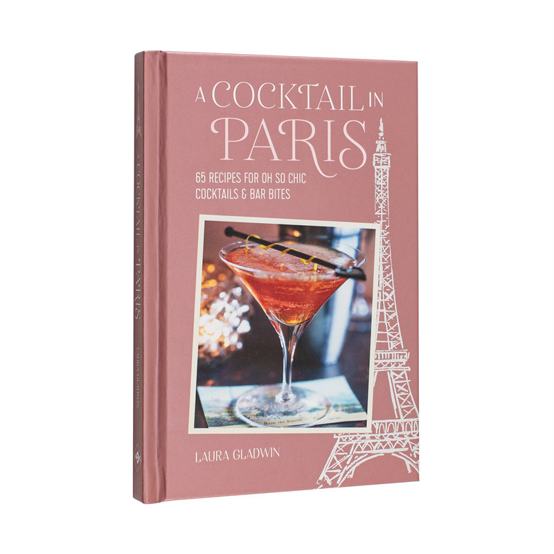 【现货】巴黎鸡尾酒A Cocktail in Paris英文餐饮Laura Gladwin精装Ryland Peters&Small进口原版书788795814书籍图书外版正版