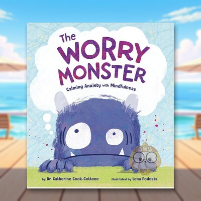 【现货】烦恼怪兽用正念平息焦虑英文儿童绘本自我认知情绪管理进口原版书精装The Worry Monster: Calming Anxiety with Mindfu书