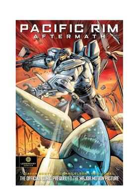【现货】漫画 环太平洋地区之后 Pacific Rim Aftermath 英文漫画书原版进口图书 Cavan Scott Page