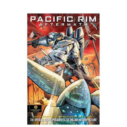 【现货】漫画 环太平洋地区之后 Pacific Rim Aftermath 英文漫画书原版进口图书 Cavan Scott Page
