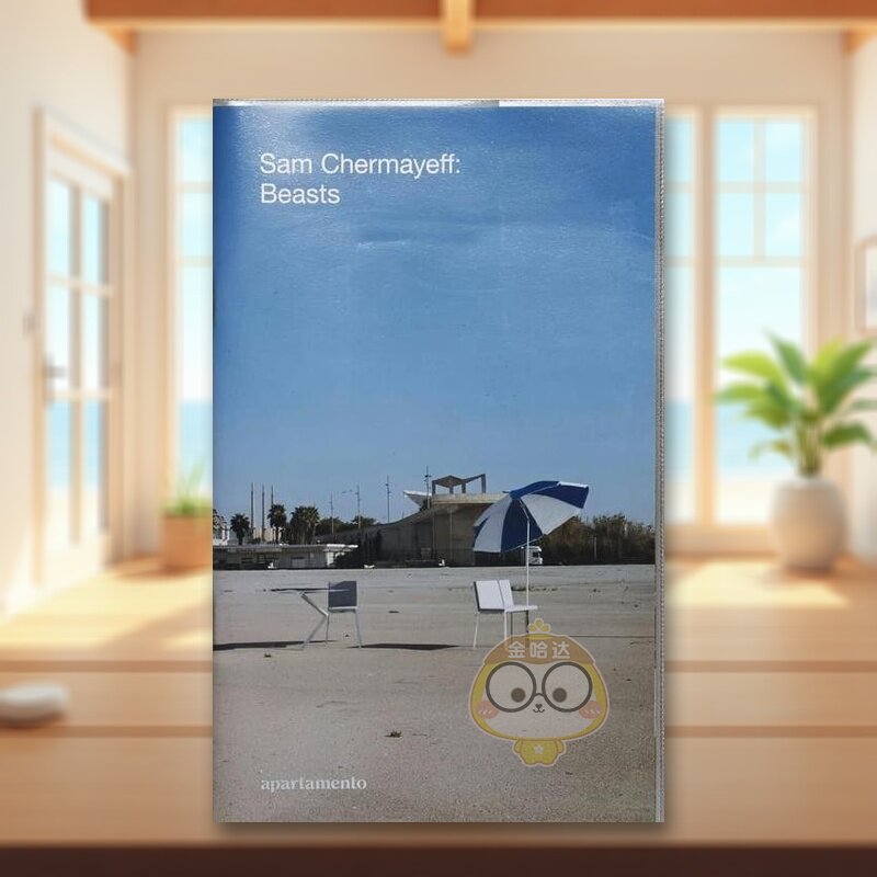 【现货】柏林建筑师Sam Chermayeff野兽家具系列Sam Chermayeff英文室内设计师工作室Apartamento软装apartamento进口原版书书籍图