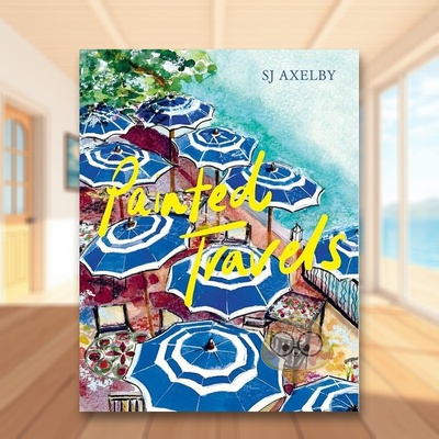 【预售】旅行绘画：各国知名景点画像英文插画原画设定集进口原版外版书精装Painted Travels: Portraits of Remarkable PlacesS书