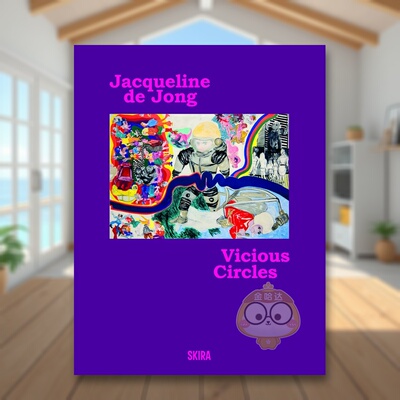 【预售】杰奎琳·德·荣：恶性循环 Jaqueline De Jong Vicious Circles 原版英文艺术画册画集进口书籍图书外版正版