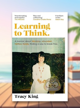 【预售】学会思考Learning to Think.英文文学传记精装进口原版书King  Tracy Doubleday书籍图书外版正版