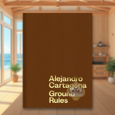 【预售】亚历杭德罗·卡塔赫纳：基础法则 Alejandro Cartagena: Ground Rules 原版英文摄影作品集进口书籍图书外版正版
