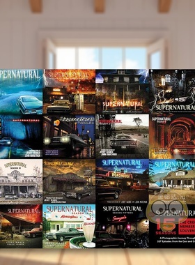 【现货】超自然15季剧组人员的回忆英文影视进口原版图书Supernatural 15 Seasons: The Crew Member’s SouvenirInsight Editio书