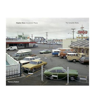 【现货】史蒂芬·肖尔：不寻常之地 Stephen Shore: Uncommon Places 英文原版人文景观纪实摄影作品集艺术书籍 经典新彩色摄影