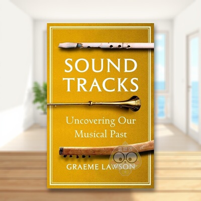 【预售】原声带英文音乐进口原版外版书精装14岁以上Sound Tracks Graeme Lawson Bodley Head书籍图书正版