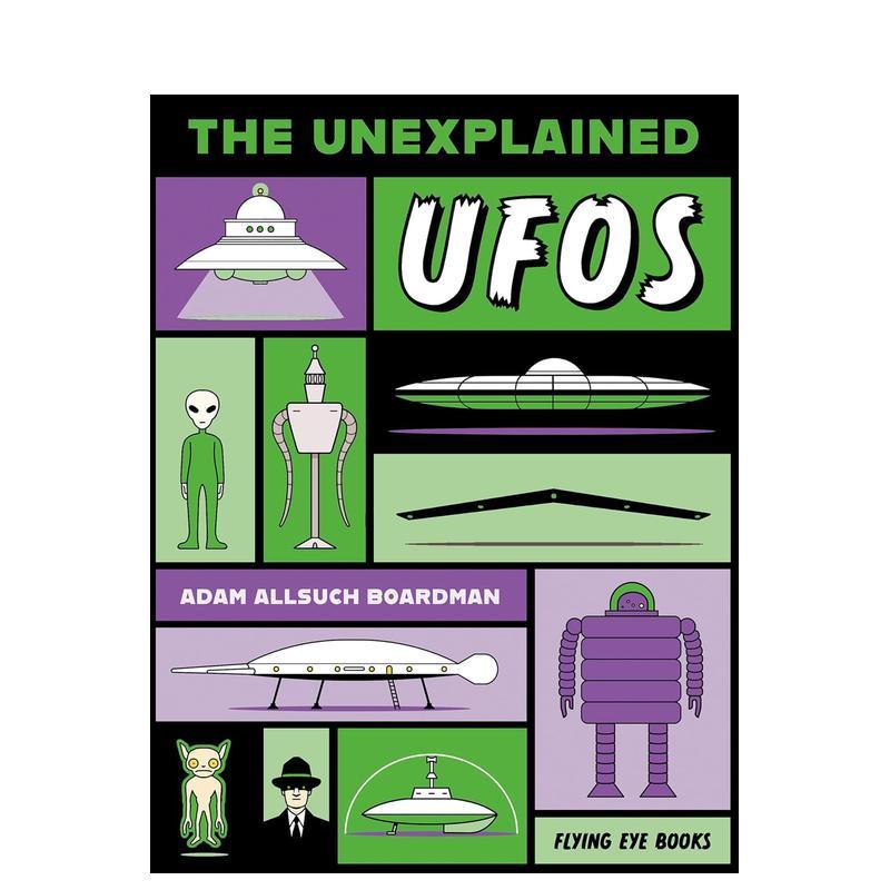 未解之谜：UFO档案 【The