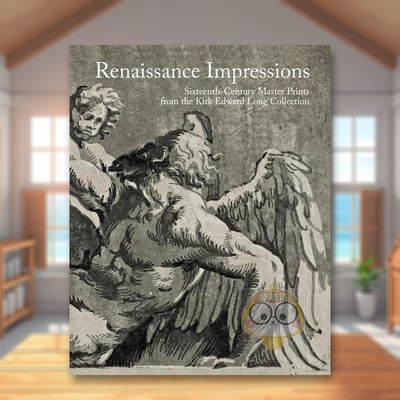 【预售】文艺复兴印象 Renaissance Impressions 原版英文艺术画册画集进口书籍图书外版正版
