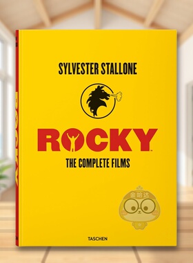 【预售】【TASCHEN】洛基电影画集 Rocky. The Complete Films 原版英文生活进口书籍图书外版正版