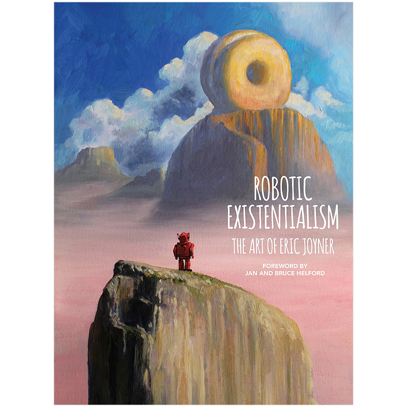 【现货】Robotic Existentialism: The Art of Eric Joyner 机器人存在主义:埃里克·乔伊纳的艺术英文插画原画设定集原版图书外