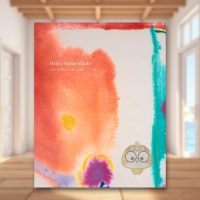 【预售】海伦·弗兰肯塔勒:晚期作品1988-2009 Helen Frankenthaler: Late Works 1988-2009 英文原版进口外版图书书籍正版