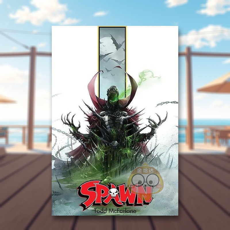 【预售】再生侠创伤英文漫画进口原版书平装Spawn: Aftermath Todd Mc FarlaneImage Comics书籍图书外版正版