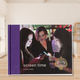 Screen 屏幕时间 Time 原版 正版 英文摄影作品集进口书籍图书外版 预售