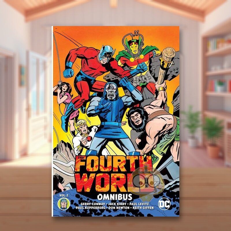 【预售】【DC Comics】第四世界综合集卷2英文漫画精装进口原版书Fourth World Omnibus Vol 2 Kirby  Jack书籍图书外版正版