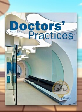 【预售】医生试练所 Doctors‘ Practices 原版英文室内设计装饰进口书籍图书外版正版