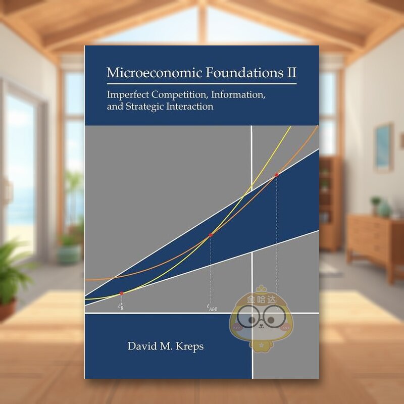 【现货】微观经济学基础II不完全竞争信息和战略互动Microeconomic Foundations II英文社会科学David M. Kreps精装Princeton Uni