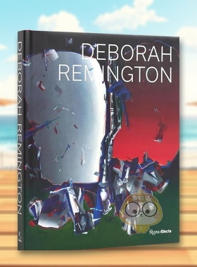 【预售】黛博拉雷明顿英文艺术家艺术工作室进口原版书精装14岁以上Deborah Remington Rizzoli Mathews Berenson Margaret书籍图