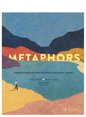 【现货】隐喻：通过图像理解哲学 Metaphors: Understanding Philosophy Through Images 原版英文青少年读物 Prestel