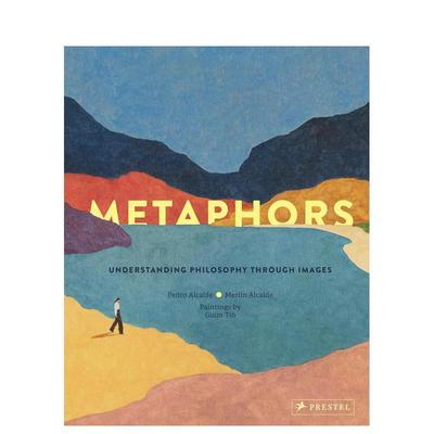 【预售】隐喻：通过图像理解哲学 Metaphors: Understanding Philosophy Through Images 原版英文青少年读物 Prestel