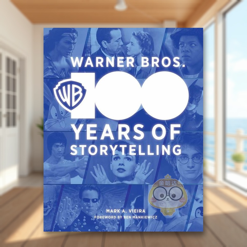 华纳兄弟 100周年纪念画册