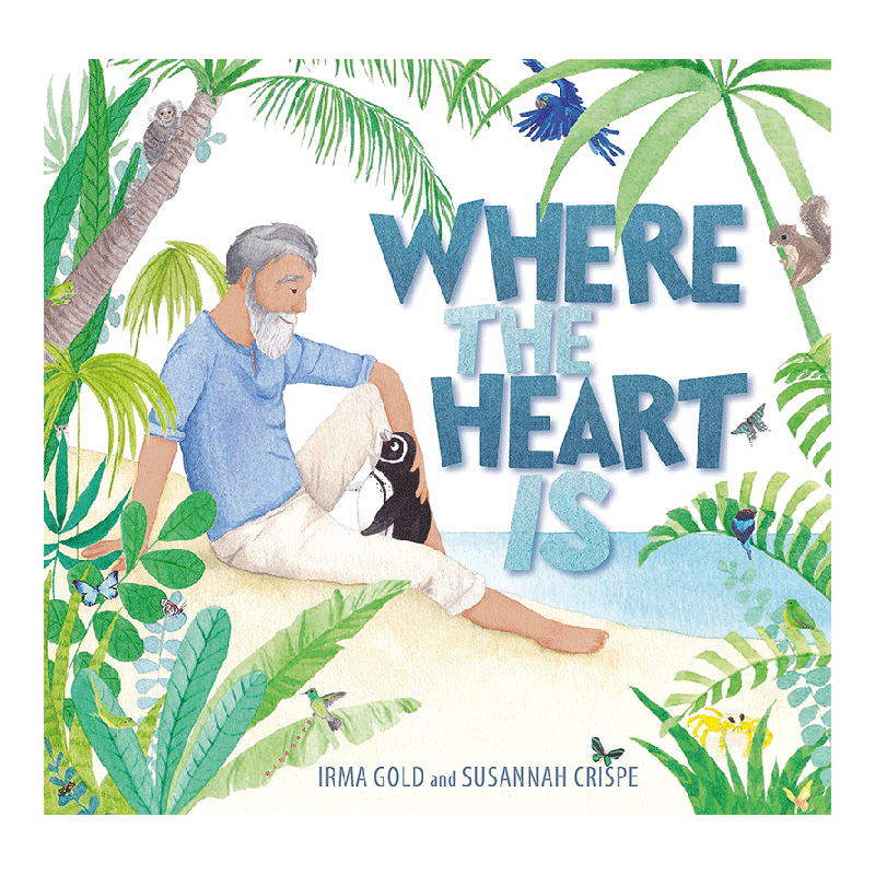 【現(xiàn)貨】心之所在Where the Heart Is 英文原版兒童環(huán)保啟蒙自然溫馨故事繪本4-8歲 拯救瀕臨動物意識地球保護(hù)教育