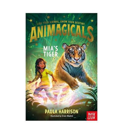 【预售】魔法动物学院：米娅与她的老虎 Animagicals: Mia's Tiger 原版英文青少年读物进口书籍图书外版正版