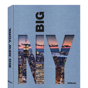 Iconic York 预售 英文摄影作品集人文景观 New Big The 原版 Photos Most 大纽约：标志性照片