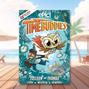 Matthew 正版 时光伙伴英文漫画进口原版 Publishing书籍图书外版 McMeel CodyAndrews Buddies 14岁以上Time 书平装 现货