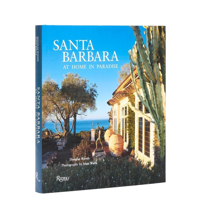 【预售】圣塔芭芭拉:家在天堂 Santa Barbara: At Home in Paradise英文进口原版室内设计装饰图书Douglas Woods