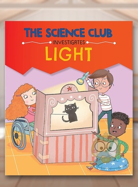 【现货】科学调查俱乐部：光 The Science Club Investigate: Light 原版英文儿童绘本进口书籍图书外版正版