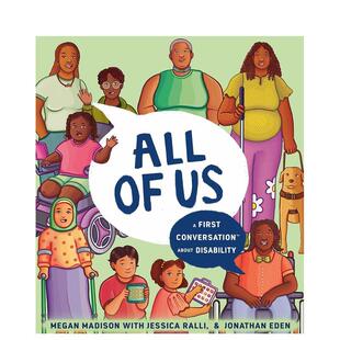 【现货】关于残障的初次对话：我们所有人 All of Us: A First Conversation about Disability 原版英文儿童绘本进口书籍图书外版