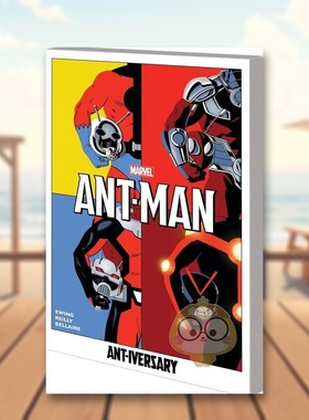 【预售】【Marvel】【2033艾斯纳奖最佳上色】蚁人ANT-IVERSARY英文漫画简装进口原版书ANT-MAN: ANT-IVERSARY Al Ewing  Marvel书