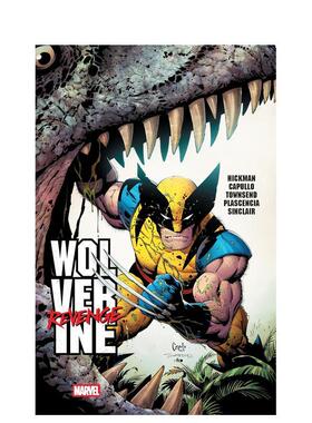 【现货】漫威漫画 金刚狼：复仇 Wolverine: Revenge 英文漫画书原版进口美漫书籍 Jonathan Hickman
