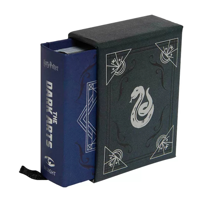 【预售】哈利波特:黑暗艺术 迷你小书 Harry Potter: The Dark Arts(Tiny Book) 精装 英文原版进口微型艺术书 电影的幕后