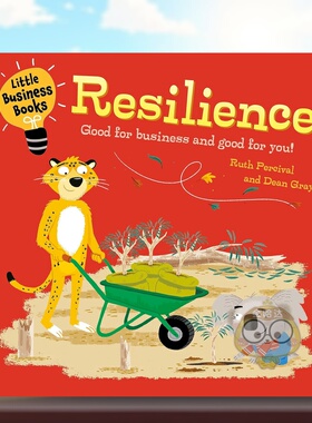 【预售】给孩子的商业小丛书：韧性 Little Business Books: Resilience 原版英文儿童绘本进口书籍图书外版正版