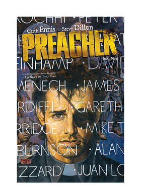 【现货】漫画 传教士第5部 Preacher Book Five 英文漫画书原版进口图书 Garth Ennis