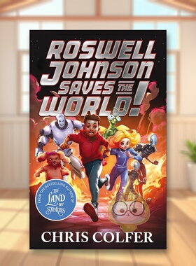【预售】罗斯威尔·约翰逊拯救世界！ Roswell Johnson Saves the World! 原版英文青少年读物 The School Librarian25年夏季刊