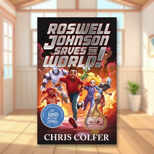 Roswell 刊 Librarian25年夏季 原版 预售 罗斯威尔·约翰逊拯救世界 英文青少年读物 Saves Johnson School the The World
