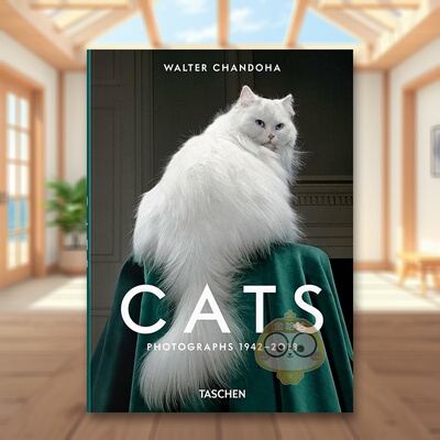 【预售】沃尔特·尚多哈：猫咪摄影集 1942–2018英文摄影摄影师专辑进口原版外版书精装Walter Chandoha. Cats. Photographs 19书