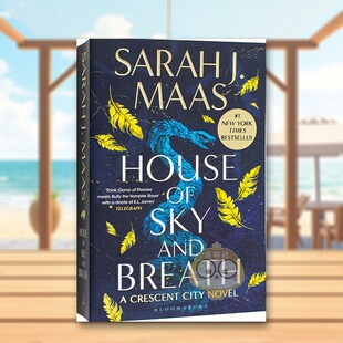 【预售】新月城系列天空与呼吸之屋【Crescent City】House of Sky and Breath The unmissable #1英文小说进口原版图书Sarah J.书