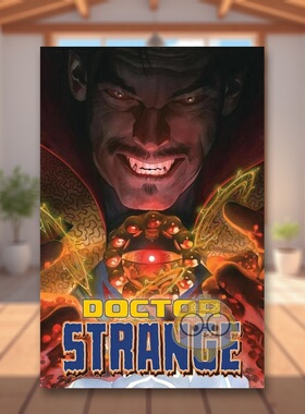 【预售】【Marvel】奇异博士卷3血色狩猎by杰德麦凯英文漫画平装进口原版书Doctor Strange By Jed Mackay Vol. 3: Blood Hunt书籍