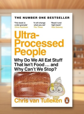 【预售】超加工的人英文社会科学进口原版外版书平装14岁以上Ultra-Processed People Chris van Tulleken Penguin Books (UK)书籍