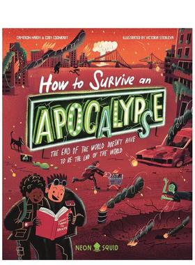 【预售】【极限生存指南】如何度过末日危机？ 【Extreme Survival Guides】 原版英文儿童绘本 生存基础知识进口书籍图书外版正版