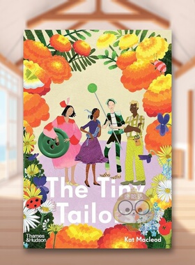 【现货】小小裁缝家【Tiny Professions】The Tiny Tailors英文儿童绘本虚构类3-6岁精装Kat Macleod进口原版书Thames & Hudson A