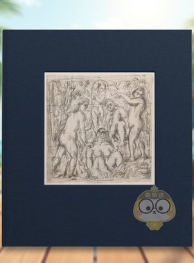 【预售】塞尚在惠特沃斯 Cezanne at the Whitworth 原版英文艺术画册画集进口书籍图书外版正版