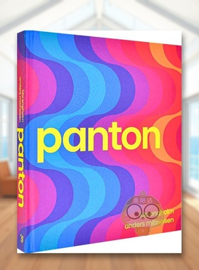 【现货】维纳尔潘顿环境色彩系统图样Panton英文工业产品设计Ida Engholm精装Strandberg Publishing进口原版书596642书籍图书外版
